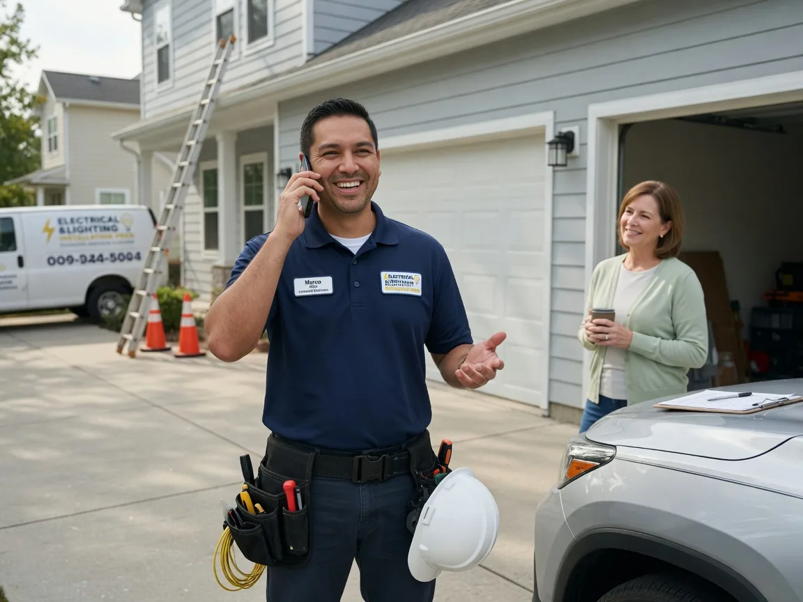 Licensed Electrician Stevensville, MI FAQs